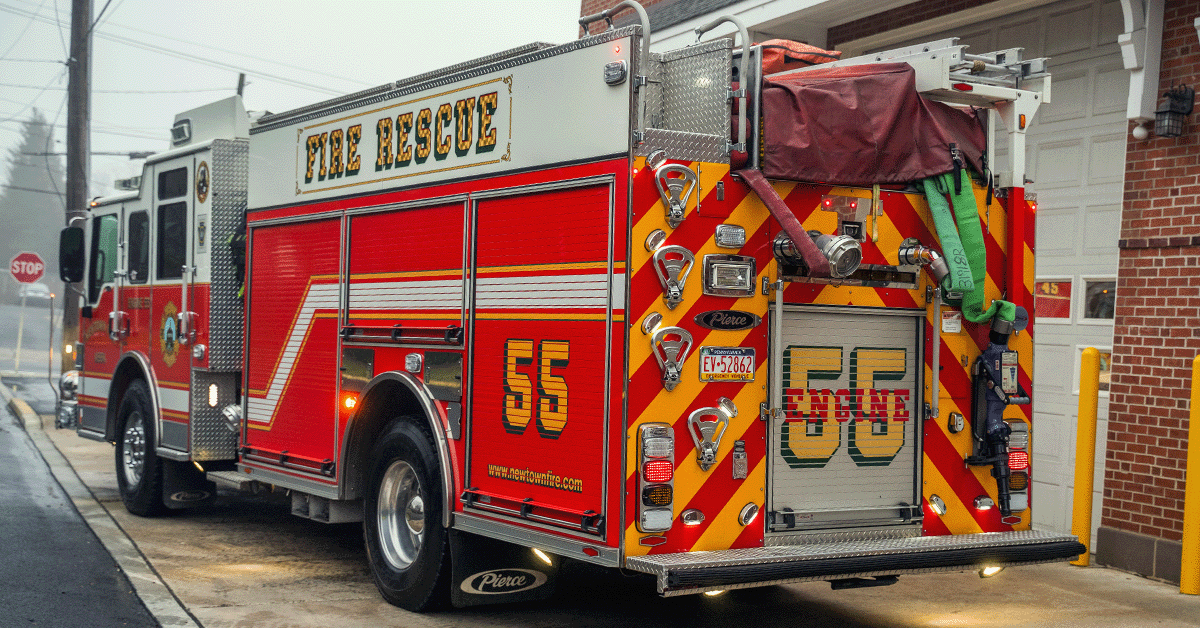 Engine 55-Newtown Fire