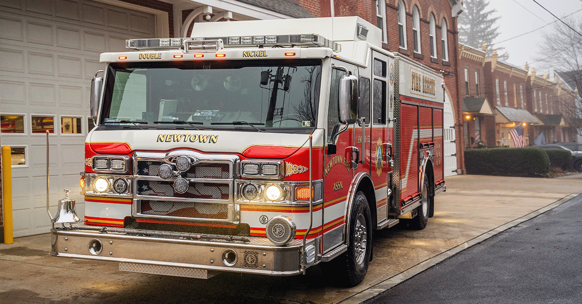 Engine 55-Newtown Fire&Rescue