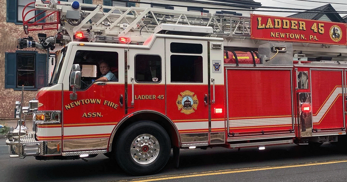 Ladder 45 Newtown Fire Rescue