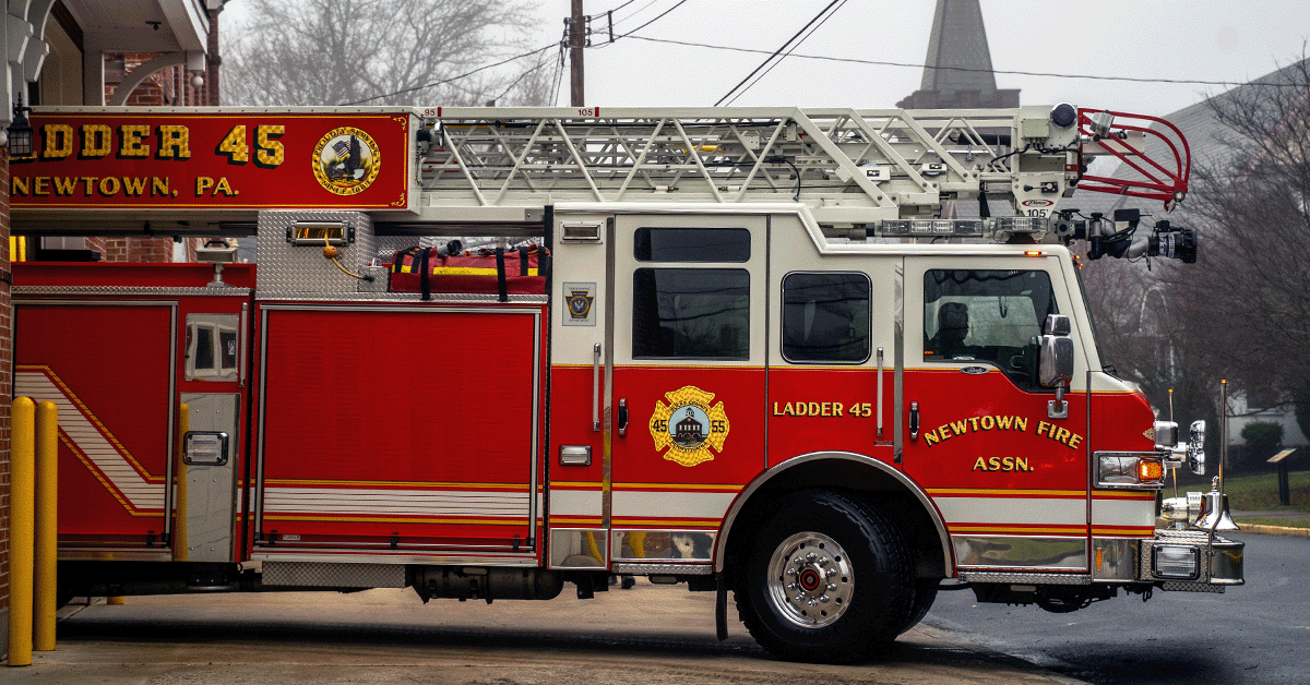 Ladder 45-Newtown Fire Rescue