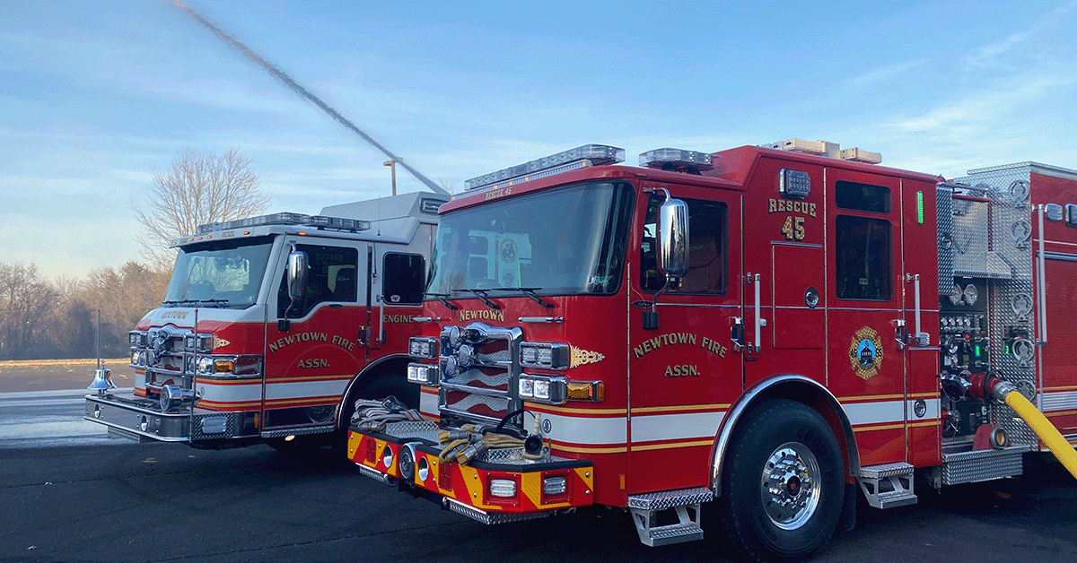 Newtown Fire Rescue-Contact us