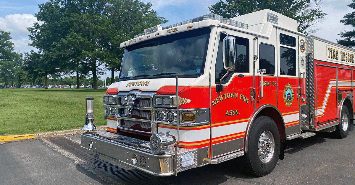 Newtown Fire-Rescue-Engine55