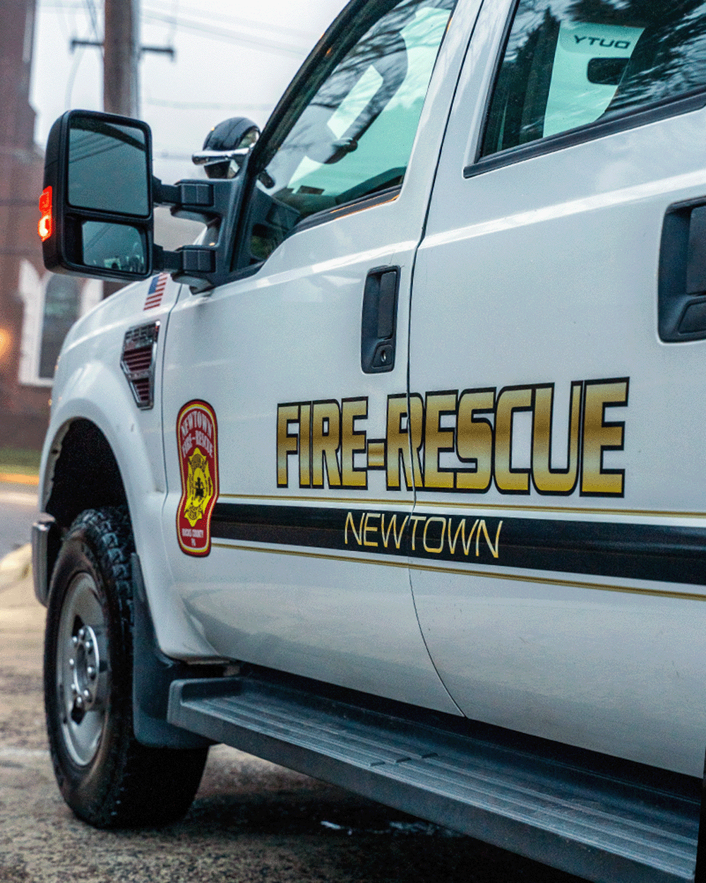 Newtown Fire-Rescue-Utility 45