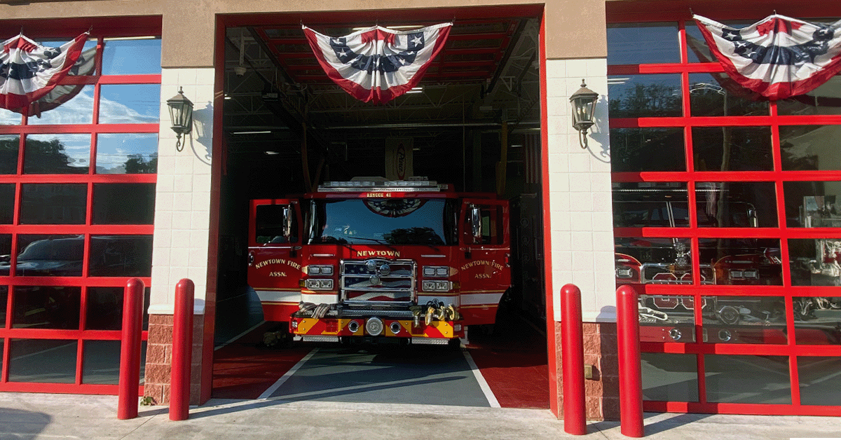 Newtown FireRescue- Rescue 45