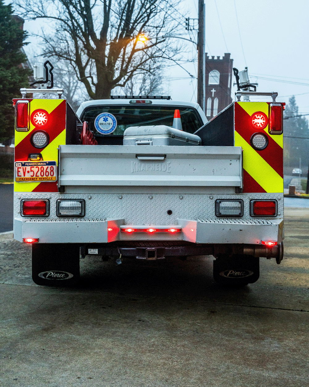 Newtown Fire~Rescue Utility 45