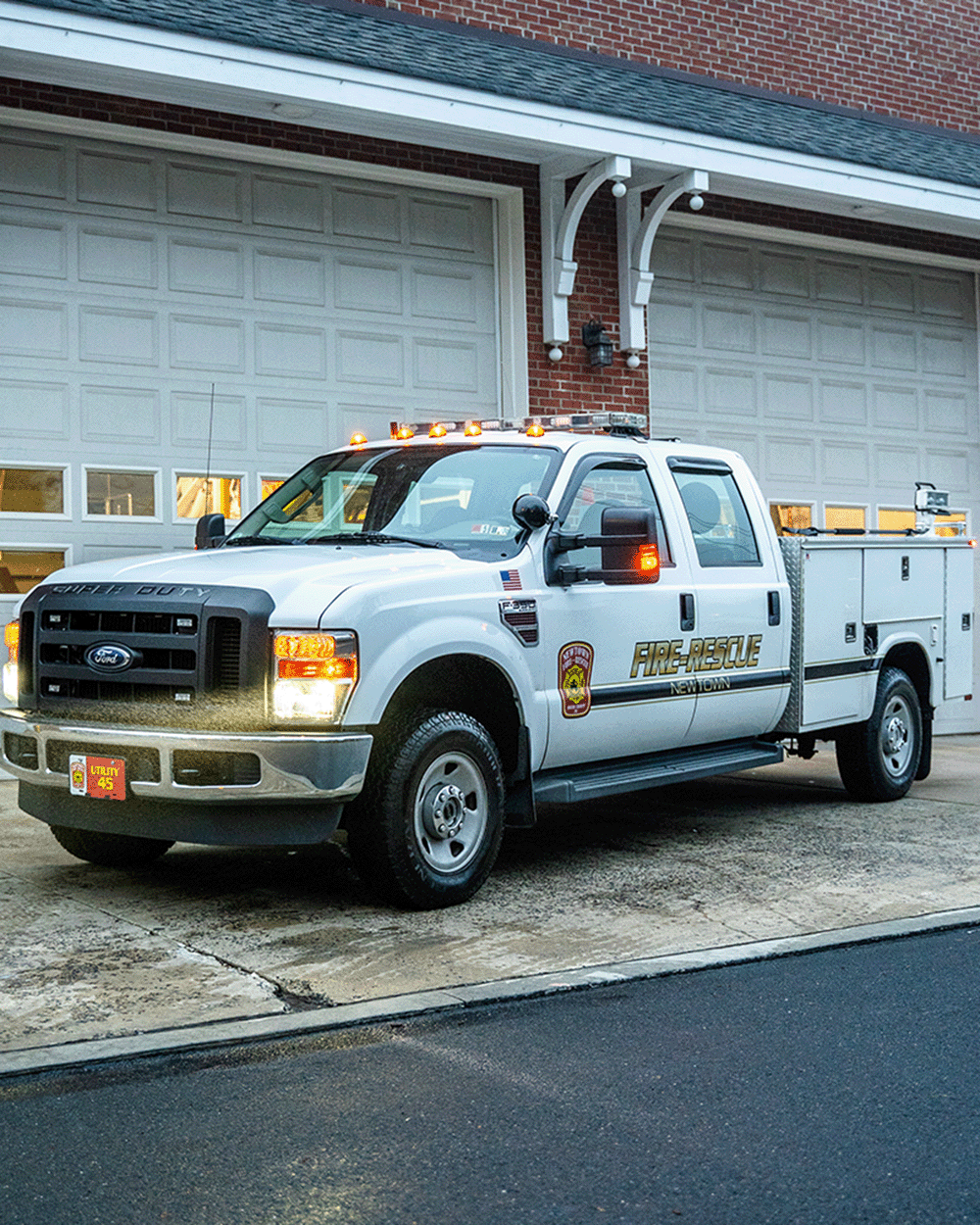 Newtown Fiure Rescue-Utility 45