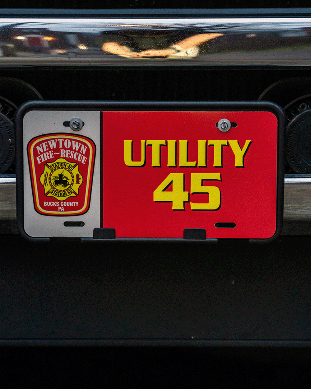 Utility 45-Newtown Fire Rescue